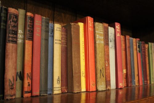 books book bookshelf