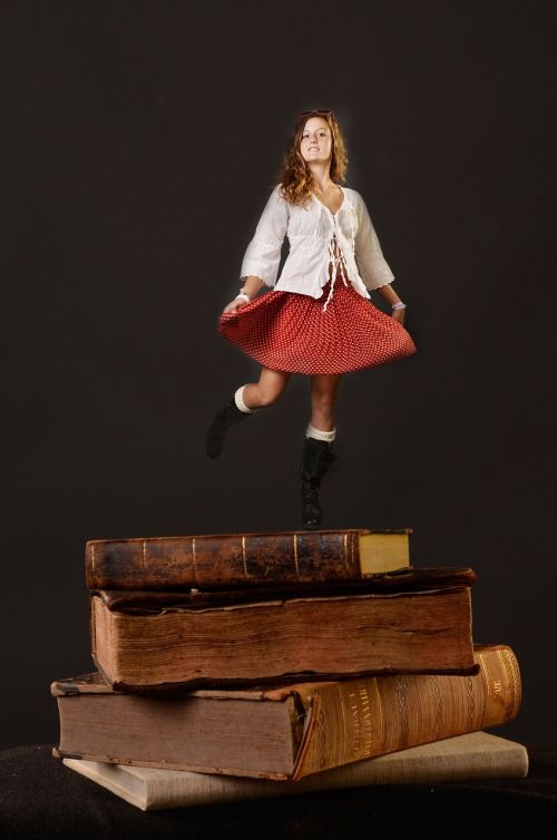 books girl ballet