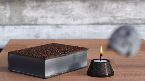 books candle information