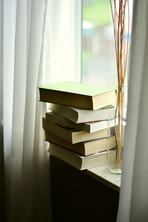 books read book stack