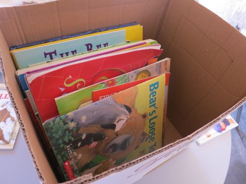 books box moving