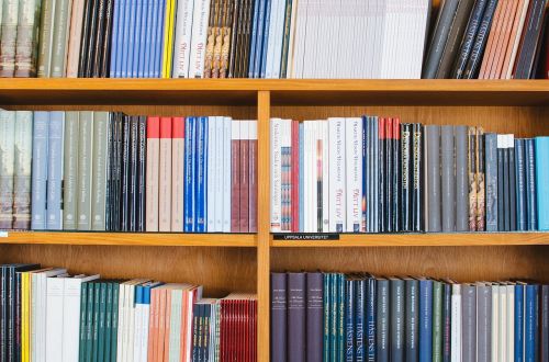 books library shelf