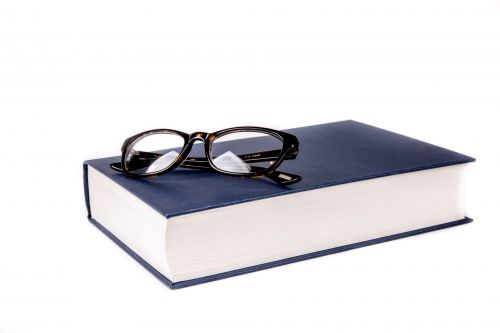 Books And Glasses