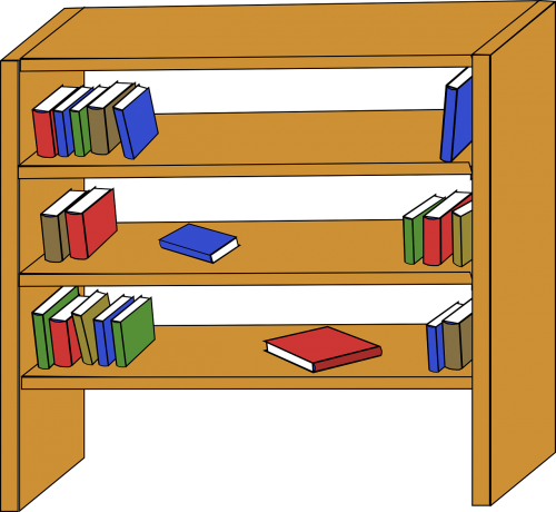 bookshelf bookcase wooden