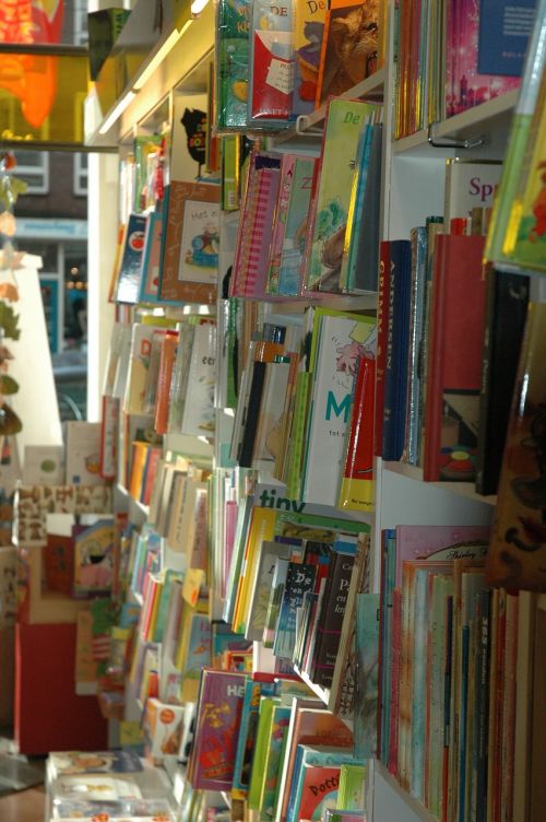 bookstore read bookcase