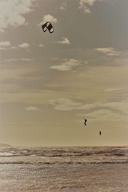 boost kiteboarding flying