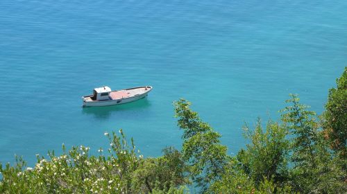 boot croatia island of rab