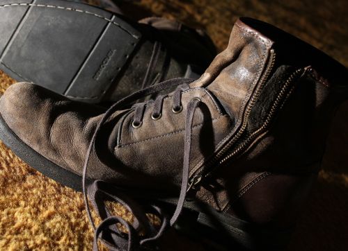 boot shoe rustic