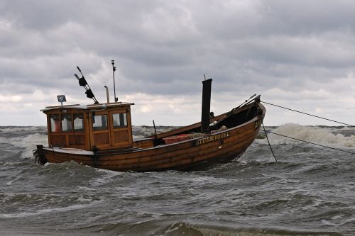 boot baltic sea coast