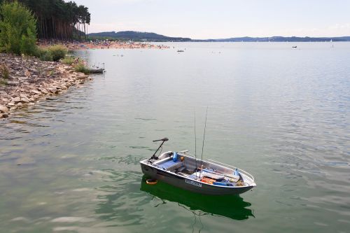 boot fishing boat leisure