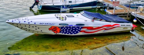 boot racing boat powerboat