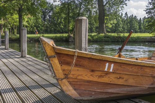 boot kahn rowing boat