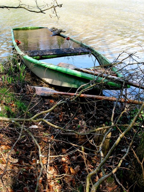 boot river water