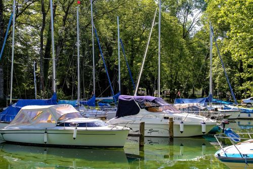 boot port sailing boat