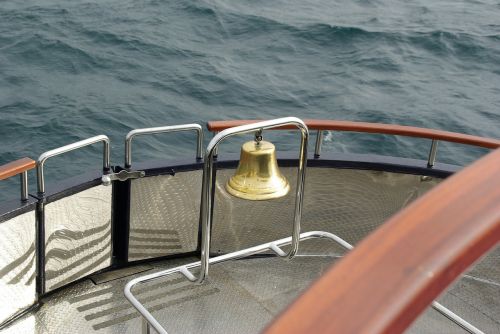 boot ship bell water