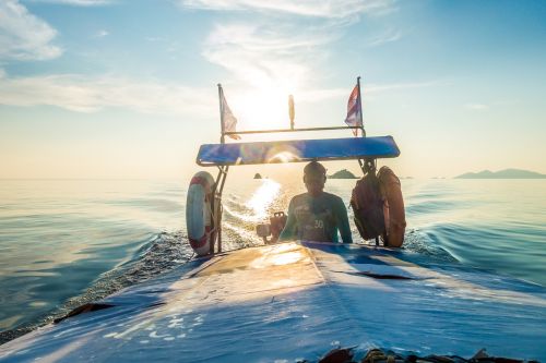 boot fishing boat sea