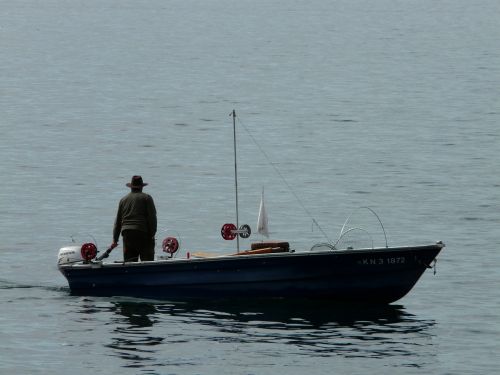 boot fishing boat fischer