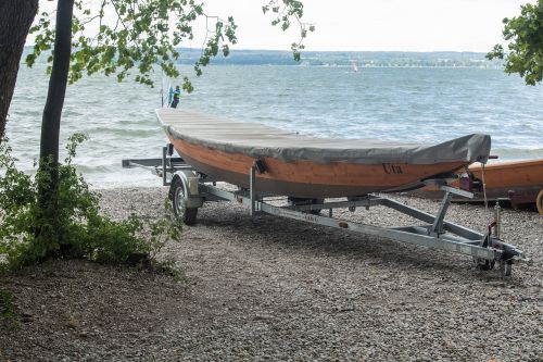 boot rowing boat water