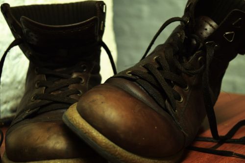 boots vintage design