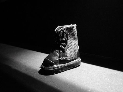 boots darkness sadness