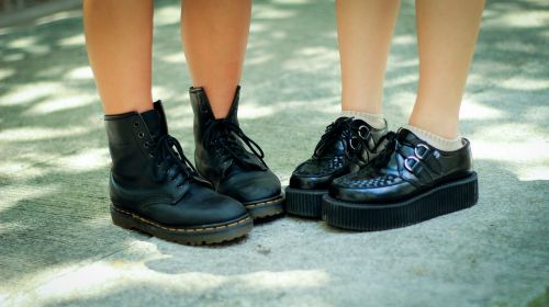 boots fashion feet