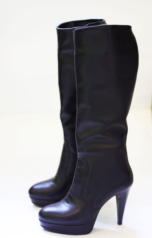 boots girl leather