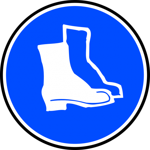boots mandatory sign