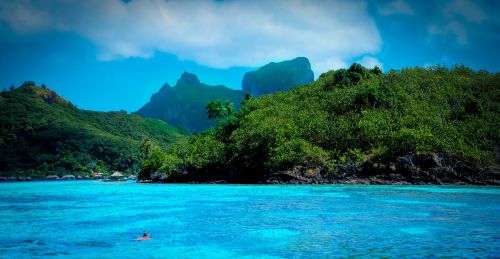 bora bora french polynesia south pacific