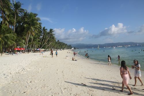 boracay beach beach sea