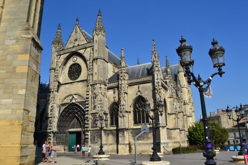 bordeaux church gothic church