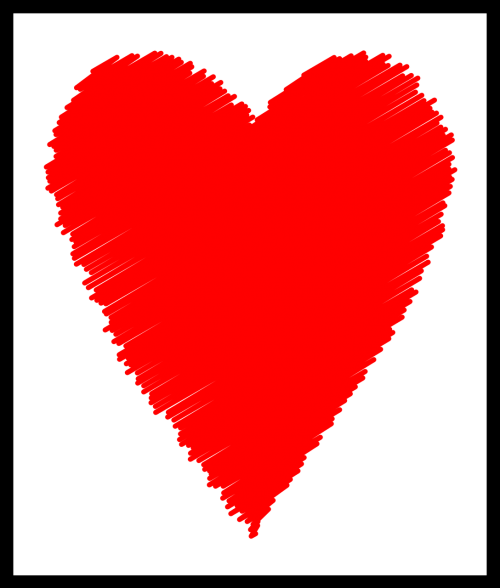 heart valentine framework