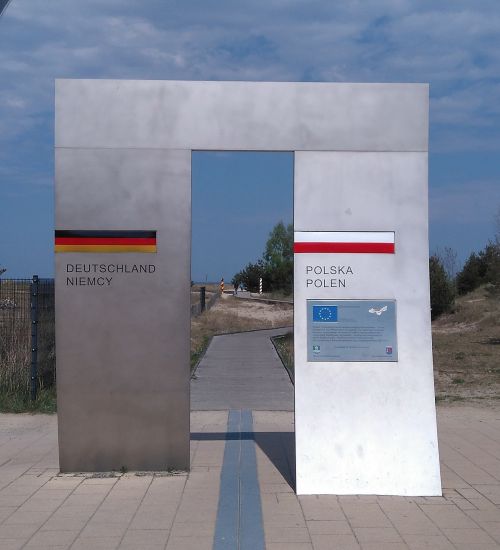 border federal republic of germany poland