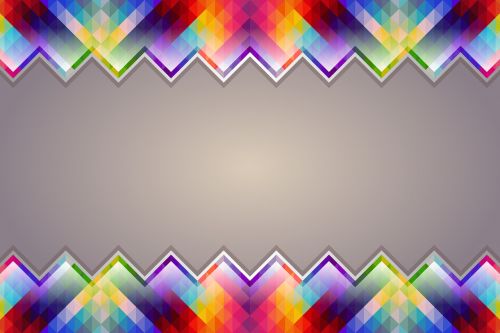 border background colorful