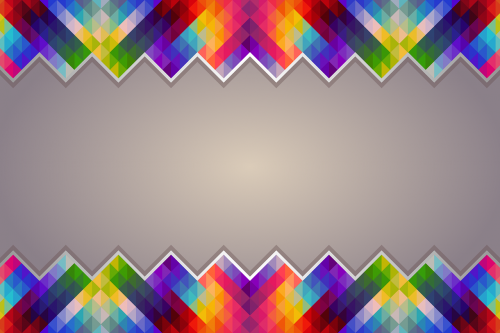 border background colorful