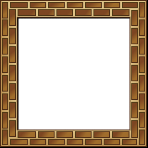 border map frame