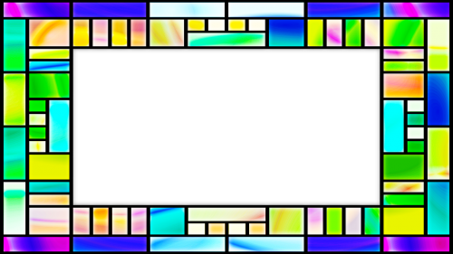 border frame rectangular