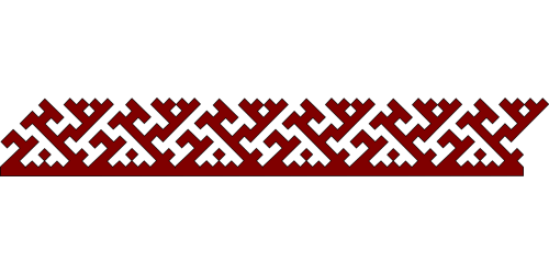 border pattern geometric