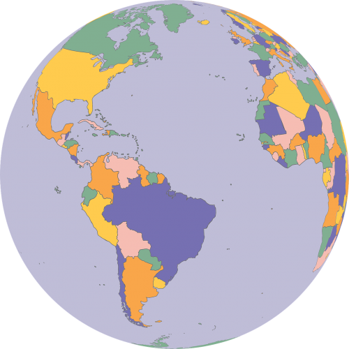 borders countries earth