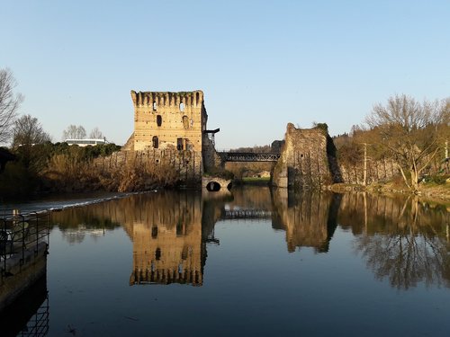 borghetto sul mincio  no person  waters