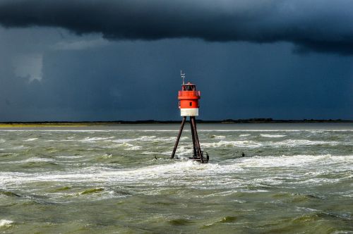 borkum north sea dark