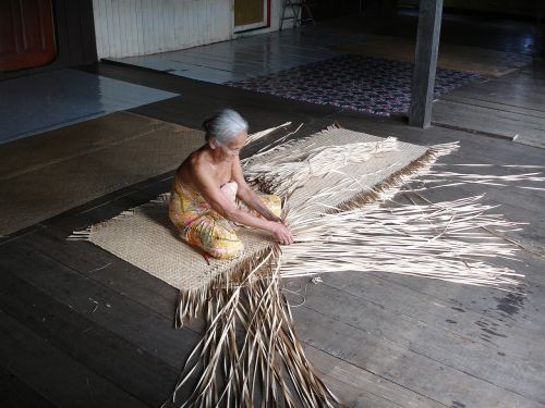 borneo longhouse malaysia