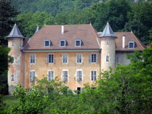 bornessand castle billième savoie