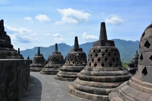 borobudur indonesia culture