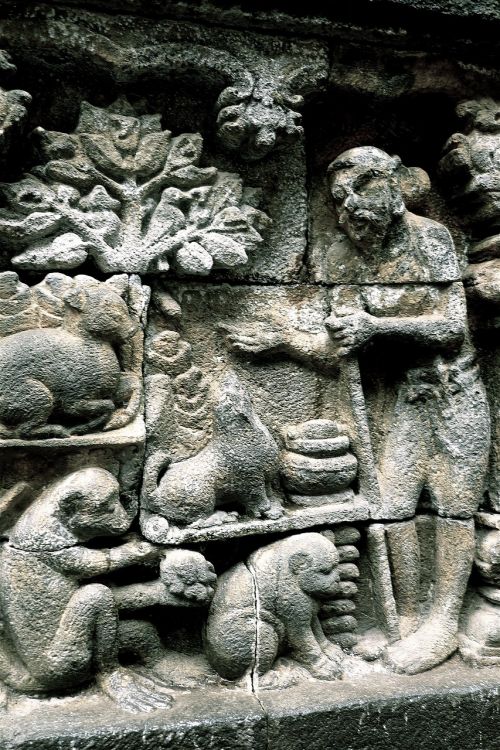 borobudur indonesia temple