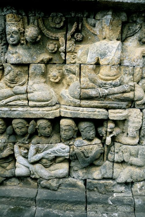 borobudur indonesia temple