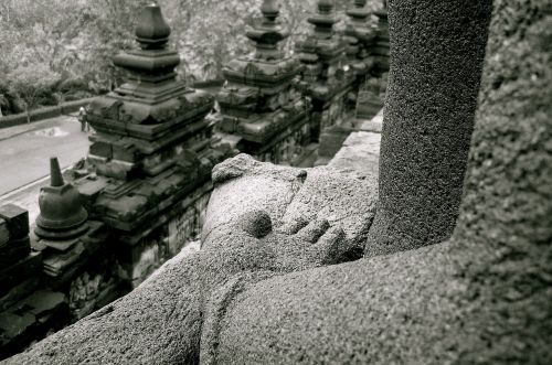 borobudur indonesia temple