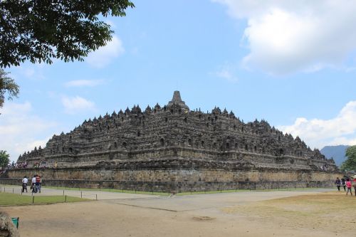 borobudur temple indonesia