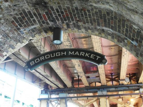 borough market london united kingdom