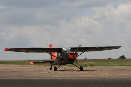 Bosbok Airplane