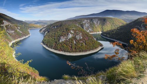 bosnia the river vrbas nature